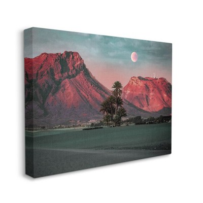 Stupell Industries Desert Canyon Landscape Warm Color Manipulation