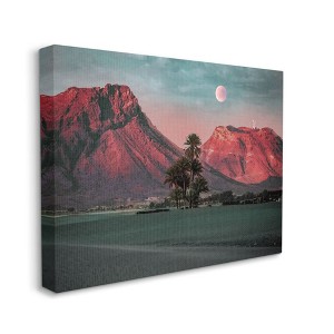 Stupell Industries Desert Canyon Landscape Warm Color Manipulation - 1 of 4