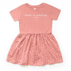 The Juniper Shop Made In America 1776 Toddler Dress - 1 of 4