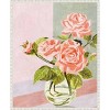 Amanti Art Douces Roses I by Melissa Wang Framed Wall Art Print - 4 of 4
