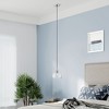 Livex Lighting Glendon 1 - Light Pendant in  Brushed Nickel/Polished Chrome - 2 of 4