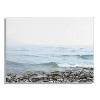 23" x 31" Waving by Emiko and Mark Franzen Floating Acrylic Wall Canvas: Ocean Scenery Decor for Bedroom - Kate & Laurel All Things Decor - 2 of 4