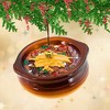 Cody Foster 1.5 Inch Crock Of Chili Food Bowl Ornament Tree Ornaments - 3 of 3