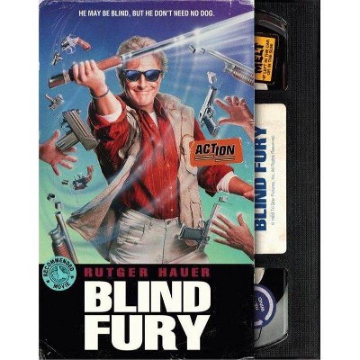 Blind Fury (Blu-ray)(2021)