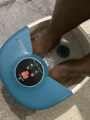 Foot Spa Massager With Heat, 14 Rollers In Foot Shape - 5 In 1 Foot ...