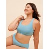 Leading Lady The Serena - Cotton Wireless Sports Bra - 4 of 4