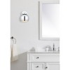 Elegant Lighting Othello 6 Inch Wall Sconce in Chrome - 2 of 4