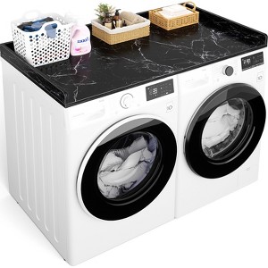 Aheaplus Laundry Countertop for Washer and Dryer, Over Washer Dryer Topper for Storage and Organization - 1 of 4