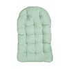 44" x 27" x 4" Sunbrella Outdoor Egg Chair Cushion - Sorra Home - 2 of 2