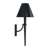 Capital Lighting Holden 1 - Light Wall Light in  Matte Black - 3 of 3