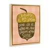 Stupell Industries Autumn Season Of My Soul Floating Frame Canvas Art - 2 of 4