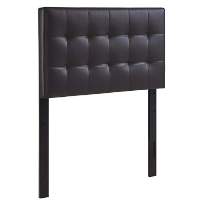 Modway Lily Twin Upholstered Vinyl Headboard