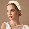 Unique Bargains Women's Elegant Five-strand Braid Wide Hairband 6.69"x4.72" 1 Pc - image 2 of 3