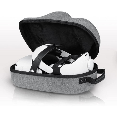 Wasserstein Vr Headset Carrying Case, Head Strap, And Face Cover