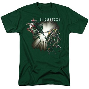 Injustice Gods Among Us Good Vs Evil Adult T-Shirt - 1 of 4