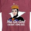 Women's - Disney Princess - You Go Girl Short Sleeve Graphic T-Shirt - 2 of 4