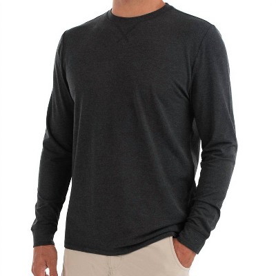 Men's 's Bamboo Flex Long Sleeve Top - FREE FLY