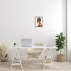 Stupell Industries Woman Wearing Traditional African Fashion Headwrap Black Framed Giclee Art - 2 of 4