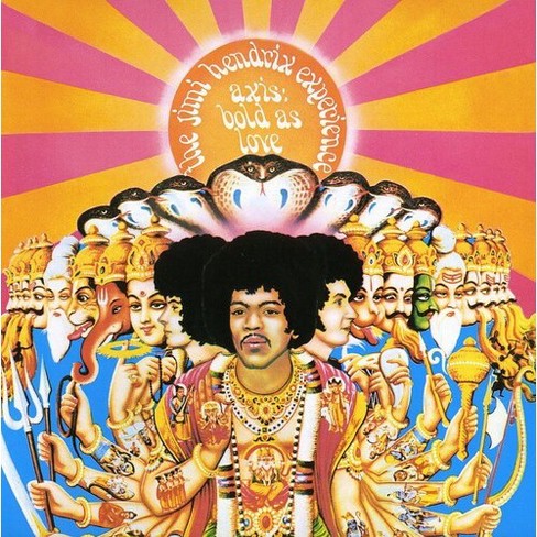 Jimi Hendrix - Axis: Bold As Love (cd) : Target