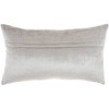Sofia Beaded Striped Throw Pillow - Mina Victory - 3 of 4