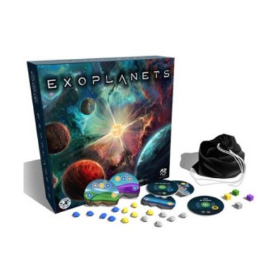 Exoplanets Board Game : Target