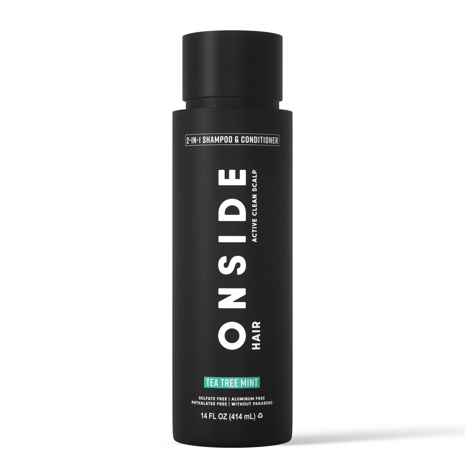 Onside 2-in-1 Shampoo and Conditioner - Tea Tree Mint - 14oz
