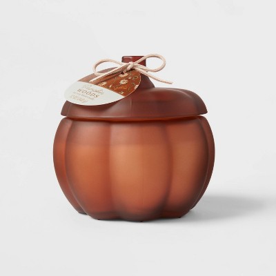 Medium Pumpkin Woods Copper Bangle Candle - Threshold™