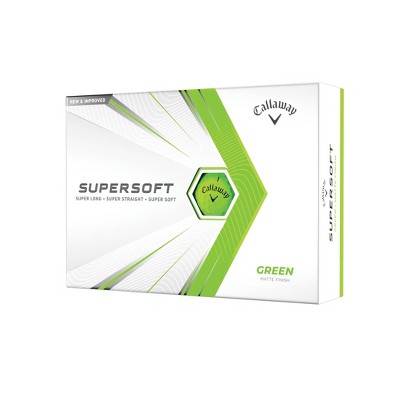 Callaway Supersoft Golf Balls 12pk - White