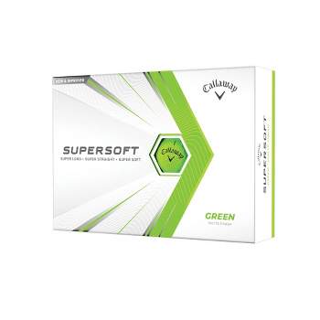 Callaway Supersoft Golf Balls 12pk  - Green