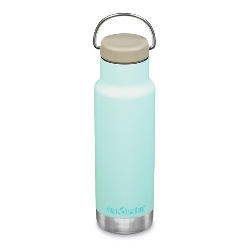 Klean Kanteen 16oz Tkwide Insulated Stainless Steel Water Bottle With Twist  Straw Cap - Blue : Target