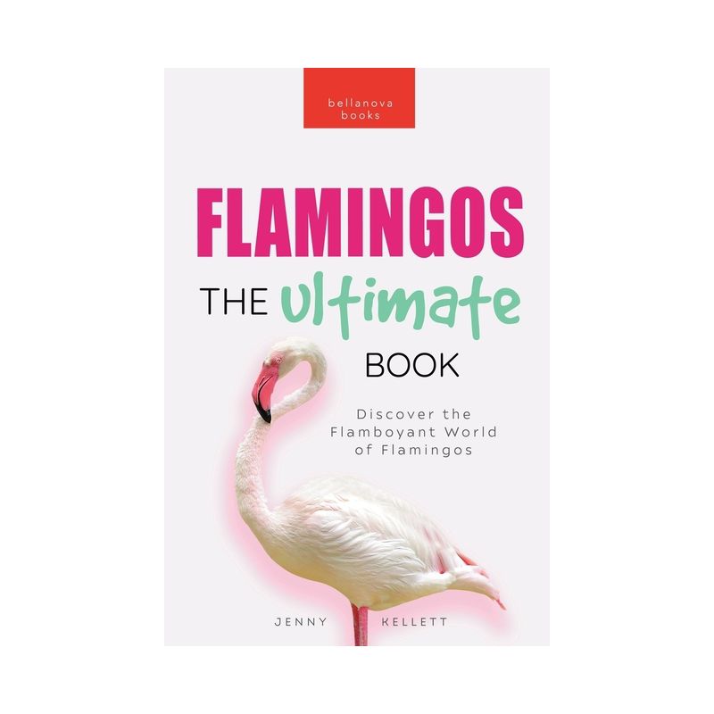 Flamingos - (Animal Books for Kids) by  Jenny Kellett (Paperback), 1 of 2