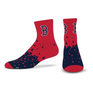 MLB Boston Red Sox Adult Quarter Socks - 1 of 3