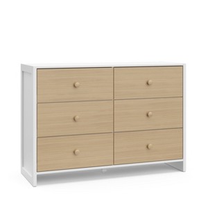 Storkcraft Calabasas 6-Drawer Double Dresser - 1 of 4