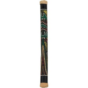 Pearl 24" Bamboo Rainstick in Hand-Painted Hidden Spirit Finish - 1 of 1