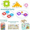180 - Piece STEM Building Blocks - Interlocking Toy Sets,Helps Fine Motor Development - 3 of 3