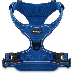 Voyager Dual-Attachment No-Pull Control Adjustable Harness for Dogs by Best Pet Supplies - 1 of 4
