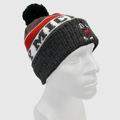 Men's Disney Mickey Mouse Beanie - One Size