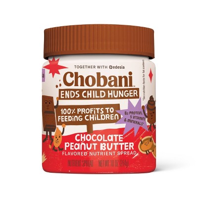 Chobani Super Peanut Blend Chocolate - 10oz