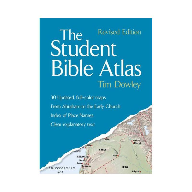 The Student Bible Atlas - by  Tim Dowley (Paperback), 1 of 2
