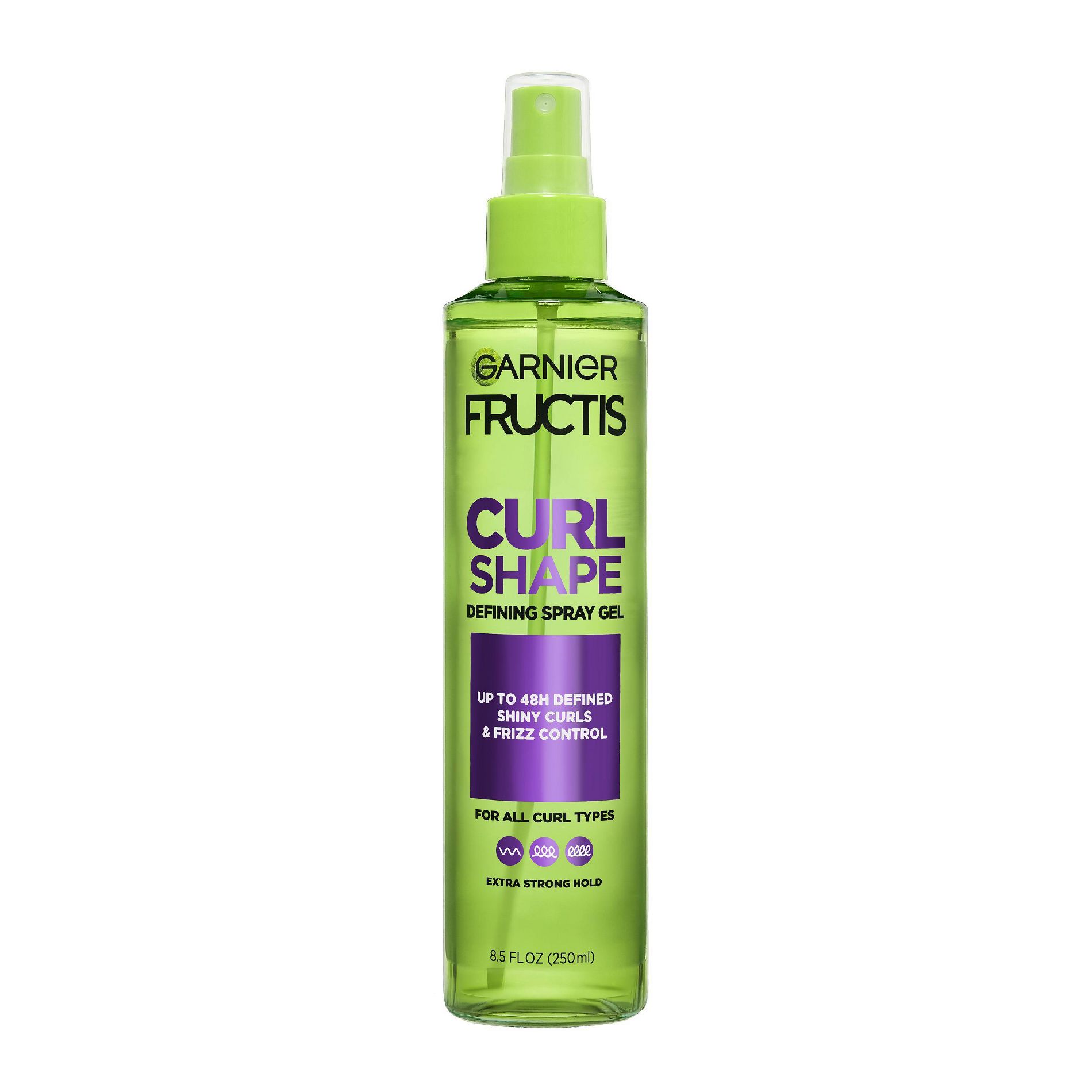 Garnier Fructis Style Curl Shape Defining Spray Gel - 8.5 fl oz