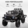 24V 7A Kids Ride On Truck Car, Electric Vehicles for Toddles, Powered Riding On Cars with Remote Control, 4 Wheeler Suspension, Led Lights, Music - 2 of 4