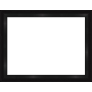 Amanti Art 22"x28" Grand Black Narrow Framed Magnetic Dry Erase Board - 1 of 4