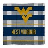 NCAA West Virginia Mountaineers Heathered Stripe Queen Bedding Set in a Bag - 3pc - 2 of 3