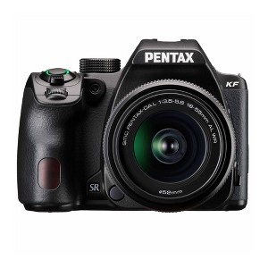 Pentax KF DSLR Camera Kit (Black) with PENTAX DA L 18-55mm F3.5-5.6 AL WR Lens - 1 of 4
