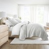 Geometric and Floral Modern Reversible Quilt and Shams Set - Becky Cameron - 4 of 4