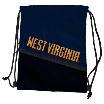 NCAA West Virginia Mountaineers Tilt Drawstring Bag