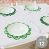 Big Dot of Happiness Jungle Party Animals Safari Zoo Animal Birthday Party or Baby Shower Round Table Decorations Paper Chargers Place Setting For 12 - 2 of 4