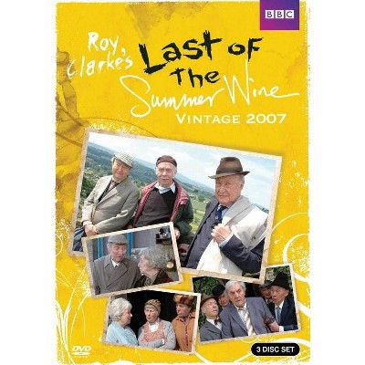 Last of the Summer Wine: Vintage 2007 (DVD)(2017)