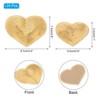 Unique Bargains Sequin Heart Iron on Patches Applique Patches - 2 of 4