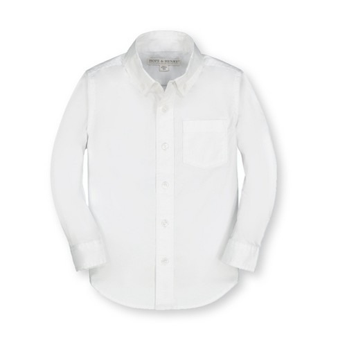 18 month white deals button down shirt